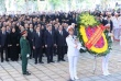 Lễ viếng Tổng Bí thư Nguyễn Phú Trọng được cử hành trong không khí trang nghiêm, xúc động