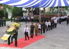 Nghe An and Quang Binh hold memorial, reburial services for martyrs' remains