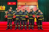Xây dựng lực lượng Cảnh sát Phòng cháy, chữa cháy và cứu nạn, cứu hộ theo hướng chuyên nghiệp đáp ứng yêu cầu trong tình hình mới