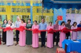 Trường tiểu học Hiếu Tử C (tỉnh Trà Vinh) có thêm hai phòng học và một sân chơi mới
