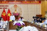 Thứ trưởng Lê Văn Thanh kiểm tra, giám sát hoạt động tín dụng Ngân hàng chính sách tại Lâm Đồng
