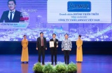 Amway Việt Nam nhận cú đúp giải thưởng của châu Á