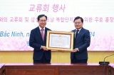 Tổng Giám đốc Tổ hợp Samsung Việt Nam Choi Joo Ho nhận Huân chương Hữu nghị của Chủ tịch nước