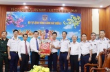 Bí thư Tỉnh ủy Đồng Nai thăm, chúc Tết Vùng Cảnh sát biển 3, Vùng 2 Hải quân
