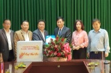 Đoàn công tác Sở Lao động và Phúc lợi tỉnh Hủa Phăn (Lào) chúc Tết Sở LĐTB&XH Sơn La