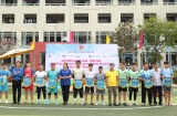 Giải bóng đá học sinh sinh viên trường Cao đẳng Quảng Nam – Tạo nền tảng thể lực để kiến tạo tương lai