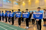Thái Nguyên: Tăng cường công tác thể dục, thể thao trong các cơ sở giáo dục nghề nghiệp 