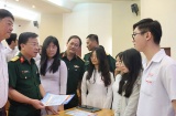Học viện Kỹ thuật quân sự tuyên truyền tuyển sinh trên 800 học sinh tại Đồng Nai