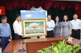 Sở LĐ-TB&XH tỉnh Sơn La thăm và làm việc với Sở LĐ-TB&XH TP.HCM 