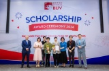 Trường Đại học Anh Quốc Việt Nam (BUV) trao nhiều suất học bổng 100% cho những học sinh tài năng 