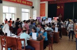Phiên giao dịch việc làm lưu động huyện Mê Linh năm 2024: Giải pháp hữu hiệu hỗ trợ các doanh nghiệp và người lao động