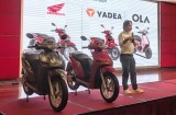 Pega Việt Nam ra mắt xe máy điện Pega eSmart AI với giá từ 42 triệu đồng