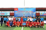 Bế mạc Giải bóng đá Công đoàn các Khu công nghiệp tỉnh Hưng Yên lần thứ VIII năm 2024