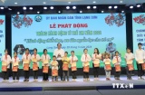 Lạng Sơn: Nhiều trẻ em có hoàn cảnh đặc biệt khó khăn được giúp đỡ từ Quỹ Bảo trợ trẻ em các cấp 