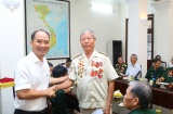Thứ trưởng Nguyễn Văn Hồi tiếp đại biểu người có công Đắk Nông