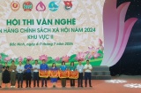 Đội thi thành phố Hà Nội giành 1 giải nhất, 1 giải nhì và 3 giải ba tại Hội thi tài năng văn nghệ Ngân hàng Chính sách xã hội năm 2024 khu vực II