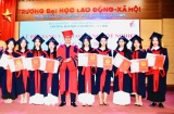 Trường Đại học Lao động - Xã hội trao bằng tốt nghiệp cho 1.586  cử nhân