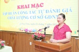 Trường Cao đẳng Quảng Nam tổ chức tập huấn “Công tác tự đánh giá chất lượng cơ sở giáo dục nghề nghiệp”