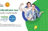 Trường Cao đẳng Quảng Nam và Công ty Cổ phần GREENFEED Việt Nam liên kết đào tạo Hạt giống tài năng 