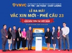 Việt Nam có thêm vắc xin mới phòng 23 chủng phế cầu nguy hiểm