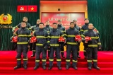 Xây dựng lực lượng Cảnh sát Phòng cháy, chữa cháy và cứu nạn, cứu hộ theo hướng chuyên nghiệp đáp ứng yêu cầu trong tình hình mới