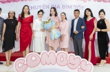 Diễn viên Lan Phương chia sẻ kinh nghiệm khi mang bầu, chăm sóc trẻ sơ sinh