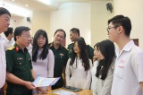 Học viện Kỹ thuật quân sự tuyên truyền tuyển sinh trên 800 học sinh tại Đồng Nai