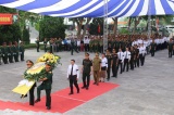 Nghe An and Quang Binh hold memorial, reburial services for martyrs' remains