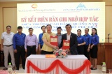 Trường Cao đẳng Quảng Nam ký kết Biên bản ghi nhớ hợp tác với Công ty TNHH Thương mại và Dịch vụ Phú Hiển Lighting