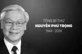 Tổng bí thư Nguyễn Phú Trọng từ trần