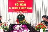 Đại tá Dương Hữu Tùng giữ chức vụ Chính ủy Lữ đoàn 96