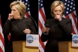 Sức khỏe làm hại bà Clinton