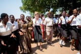 Đại sứ thiện chí của UN Women Emma Watson kêu gọi xóa bỏ thực trạng tảo hôn
