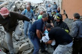 Italy: Hàng trăm người thiệt mạng vì động đất