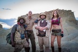 Jack Black và The Rock lầy lội trong Jumanji: The Next Level