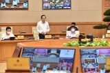 Bộ trưởng Đào Ngọc Dung: Đảm bảo an sinh cho người dân trong thời gian giãn cách