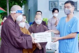 Tăng ni, phật tử TP Hồ Chí Minh chung tay phòng chống đại dịch Covid 19