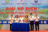 Khai mạc Giải Vô địch đấu trường Yoga Việt Nam lần 1 năm 2023