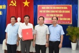 Phó Thủ tướng Chính phủ Trần Lưu Quang khảo sát tình hình điều trị cai nghiện ma túy tại Vĩnh Long