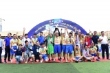 Huyndai Thành công VN FC vào Vòng chung kết toàn quốc Giải bóng đá Thanh niên Công nhân