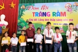 Bắc Giang: Trên 95% trẻ em có hoàn cảnh đặc biệt được trợ giúp 