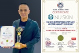 Nu Skin Việt Nam nhận danh hiệu “Top 20 Thương hiệu xuất sắc toàn cầu 2023”