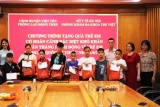 Huyện Việt Yên: Thiết thực chăm lo cho trẻ em có hoàn cảnh đặc biệt 