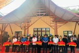 Khánh thành không gian sinh hoạt văn hoá cộng đồng cho người dân tộc La Ha tỉnh Sơn La
