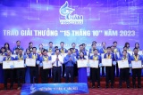 Kỷ niệm 67 năm Ngày truyền thống Hội Liên hiệp Thanh niên Việt Nam: Vinh danh 82 cán bộ Hội tiêu biểu năm 2023