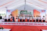 Khởi công dự án nông nghiệp công nghệ cao tại quận Long Biên
