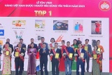Hà Nội: Tôn vinh 150 sản phẩm hàng Việt Nam được người tiêu dùng yêu thích