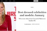 Vogue hết lời ca ngợi phong cách “sang trọng thầm lặng” của Gwyneth Paltrow với đầm Công Trí