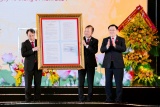 Lễ công bố Nghị quyết thành lập thị xã Việt Yên