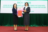 Điều động, bổ nhiệm bà Ngô Thúy Hằng - Phó Giám đốc Ngân hàng Chính sách xã hội Chi nhánh Hà Nội